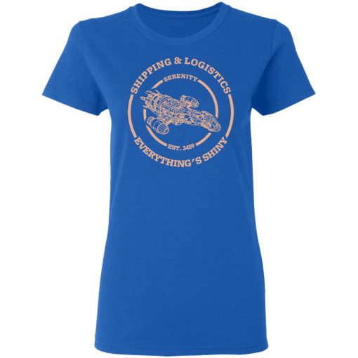 Serenity Shipping And Logistics T-Shirts 8