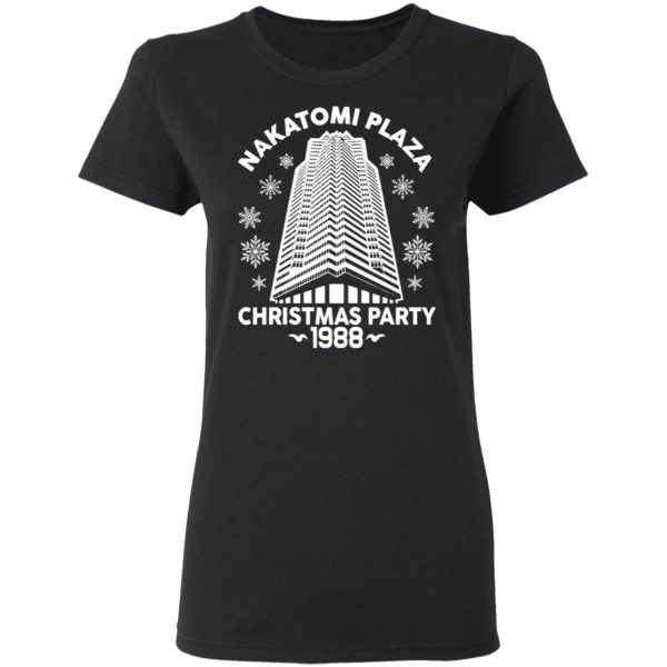 Nakatomi Plaza Christmas Party 1988 Christmas T-Shirts Apparel 7