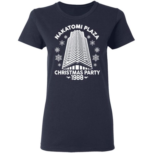 Nakatomi Plaza Christmas Party 1988 Christmas T-Shirts Apparel 9