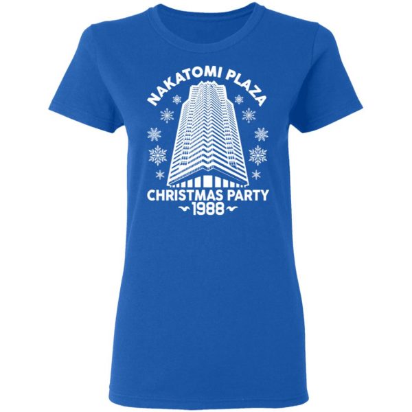Nakatomi Plaza Christmas Party 1988 Christmas T-Shirts Apparel 10