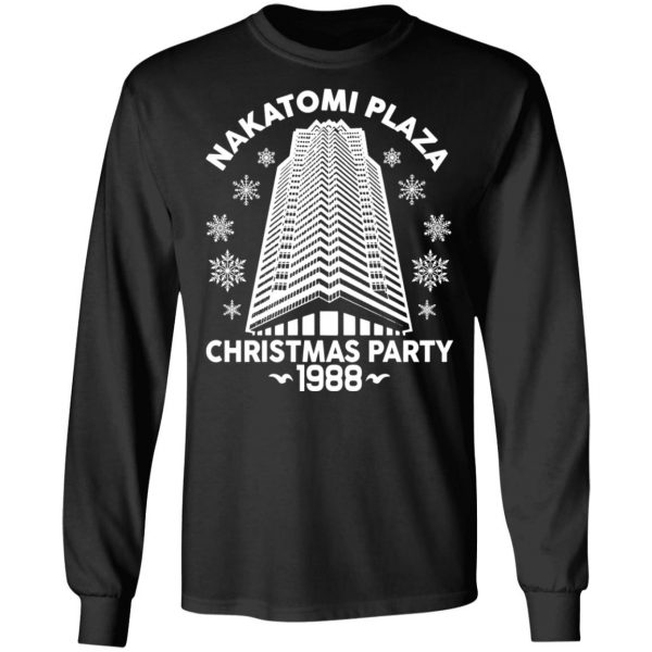 Nakatomi Plaza Christmas Party 1988 Christmas T-Shirts Apparel 11