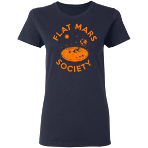 Flat Mars Society T-Shirts 19