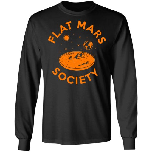 Flat Mars Society T-Shirts 3