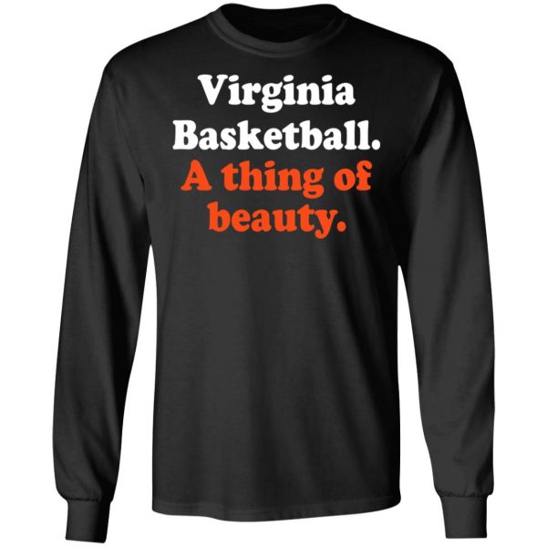 Virginia Basketball A thing Of Beauty T-Shirts Apparel 11