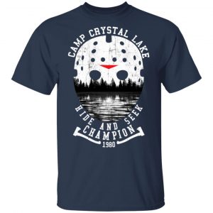 Camp Crystal Lake Hide And Seek Champion 1980 T-Shirts 15