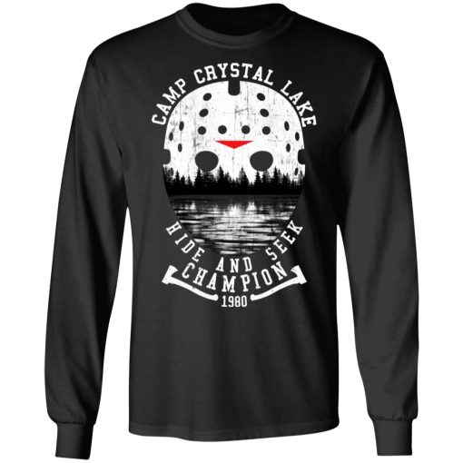 Camp Crystal Lake Hide And Seek Champion 1980 T-Shirts 9