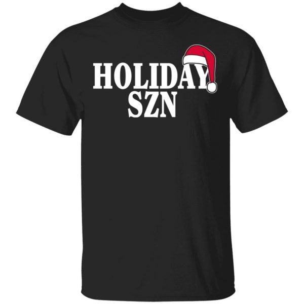 Mr. Holiday – Holiday Szn T-Shirts 1