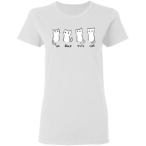 Un Deux Trois Cat T-Shirts 6