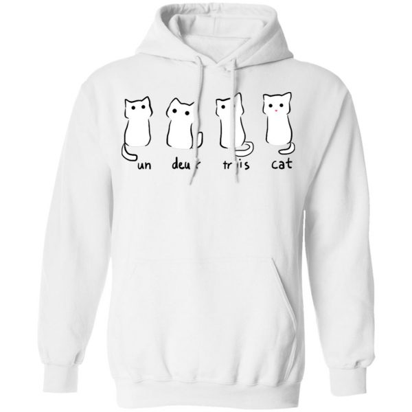 Un Deux Trois Cat T-Shirts 4