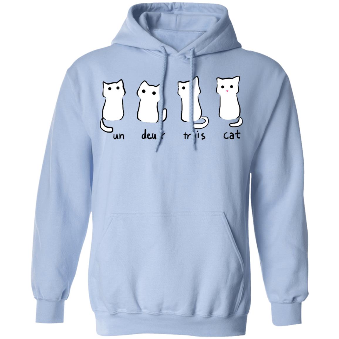 Un deux 2024 trois cat sweater