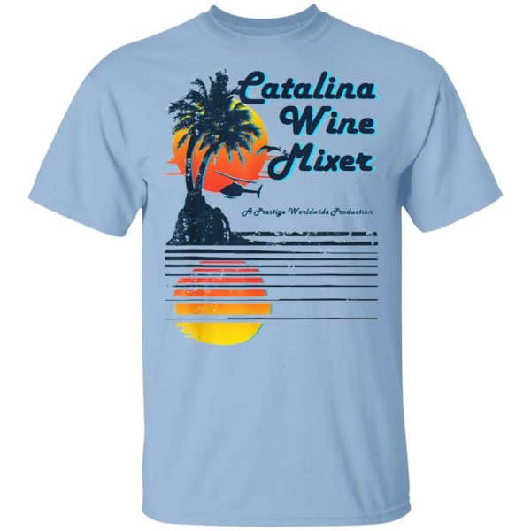 Catalina Wine Mixer T-Shirts 1