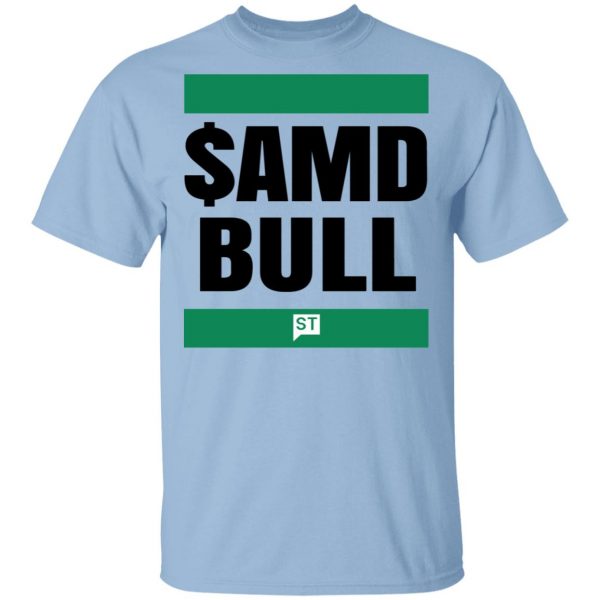$AMD Bull T-Shirts 1