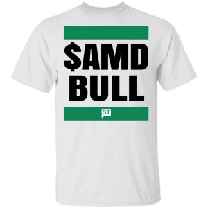 $AMD Bull T-Shirts 13