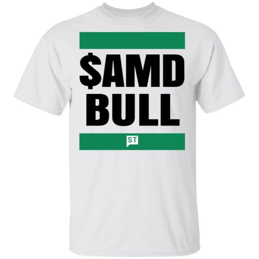 $AMD Bull T-Shirts - Image 2