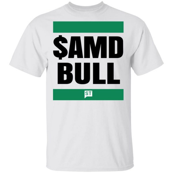 $AMD Bull T-Shirts 2