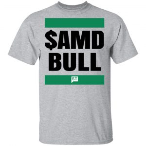 $AMD Bull T-Shirts 14