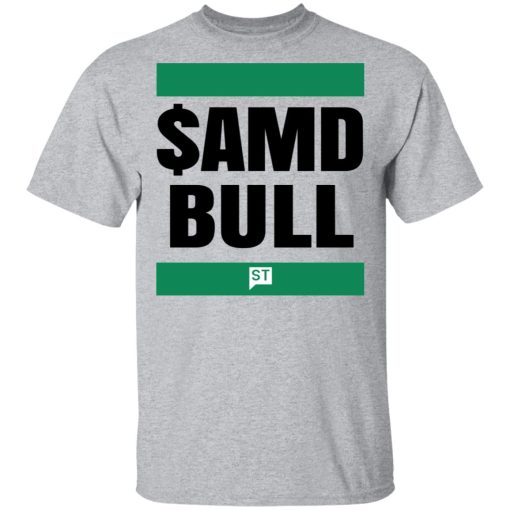 $AMD Bull T-Shirts - Image 3