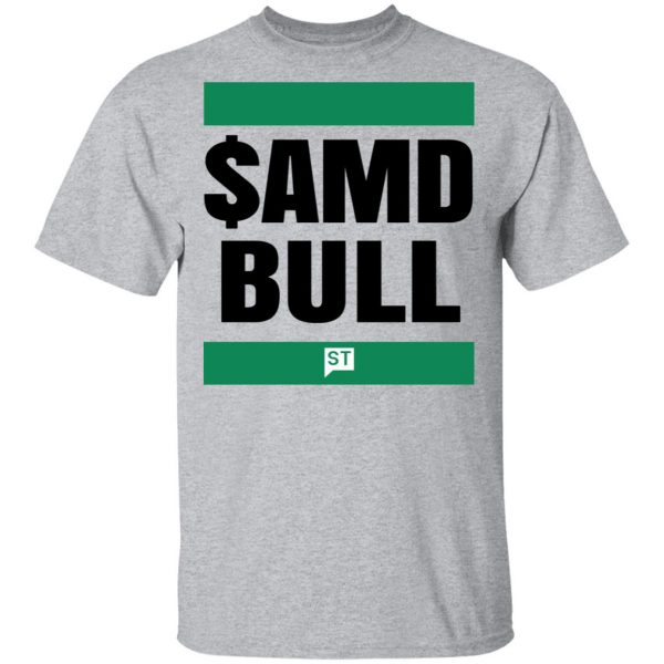 $AMD Bull T-Shirts 3