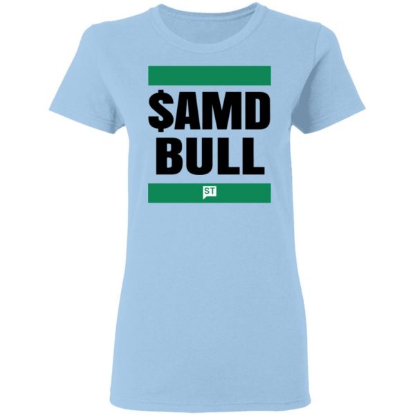 $AMD Bull T-Shirts 4