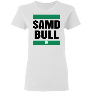 $AMD Bull T-Shirts 16