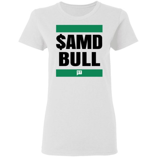 $AMD Bull T-Shirts 5