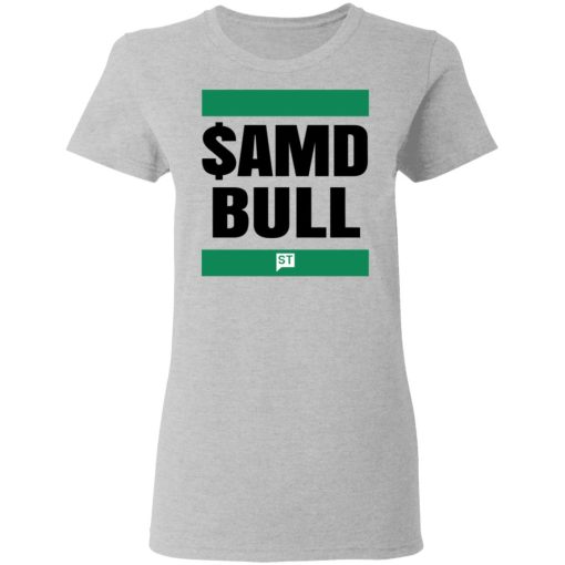 $AMD Bull T-Shirts - Image 6