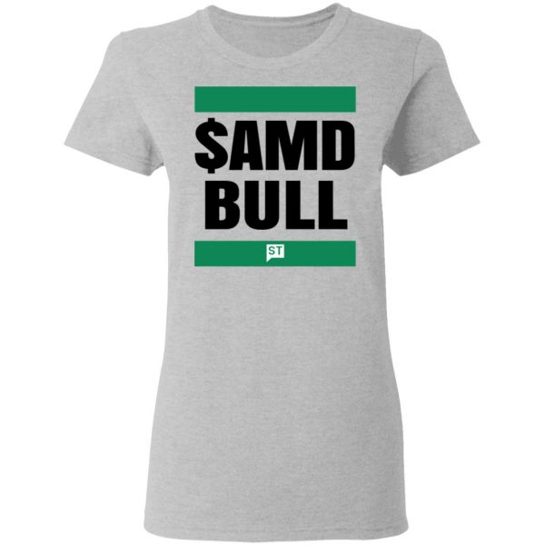 $AMD Bull T-Shirts 6
