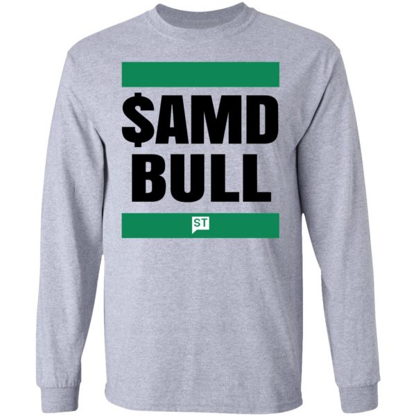 $AMD Bull T-Shirts 7