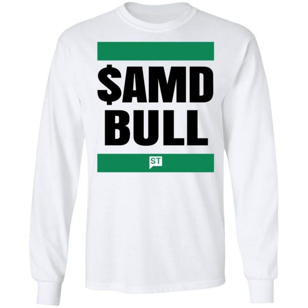 $AMD Bull T-Shirts 8