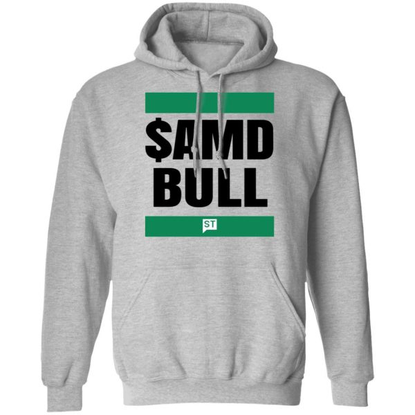 $AMD Bull T-Shirts 10