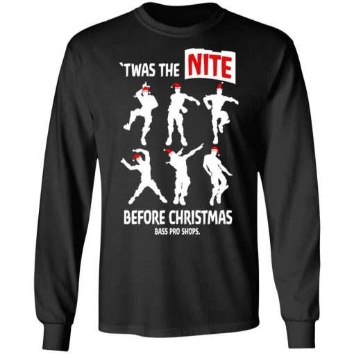 Twas The Nite Before Christmas Bass Pro Shops T-Shirts - Image 9