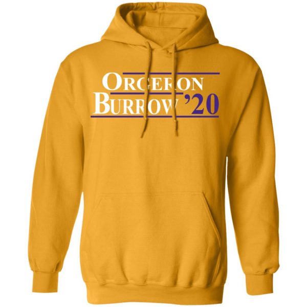 Orgeron Burrow 2020 T-Shirts 4