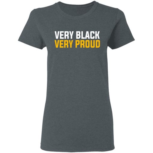 Very Black Very Proud T-Shirts - Image 6