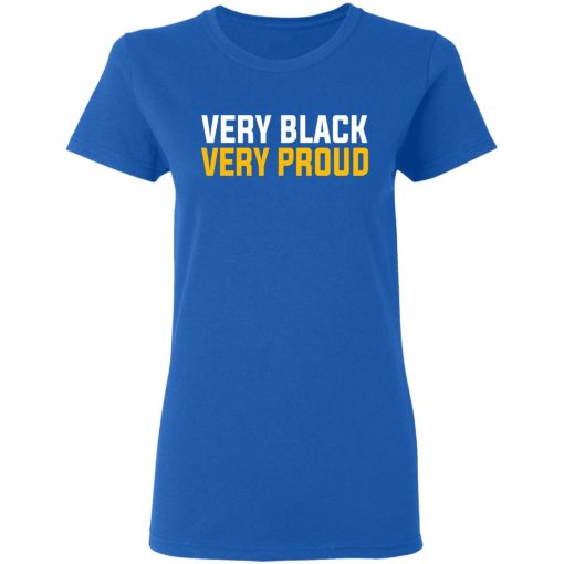 Very Black Very Proud T-Shirts - Image 8