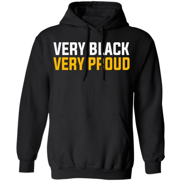 Very Black Very Proud T-Shirts 10