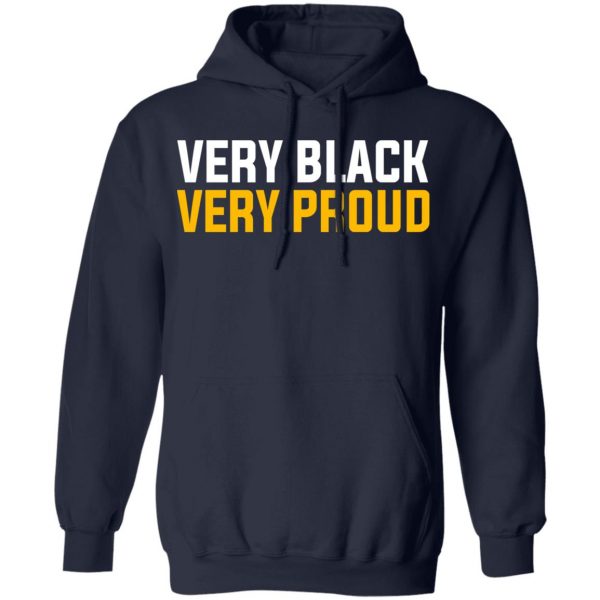 Very Black Very Proud T-Shirts 11