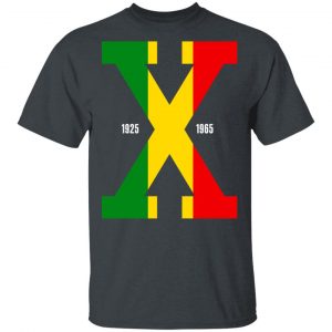 Tri Color Malcolm X T-Shirts 14
