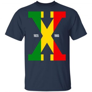 Tri Color Malcolm X T-Shirts 15
