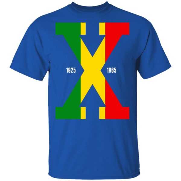 Tri Color Malcolm X T-Shirts 4