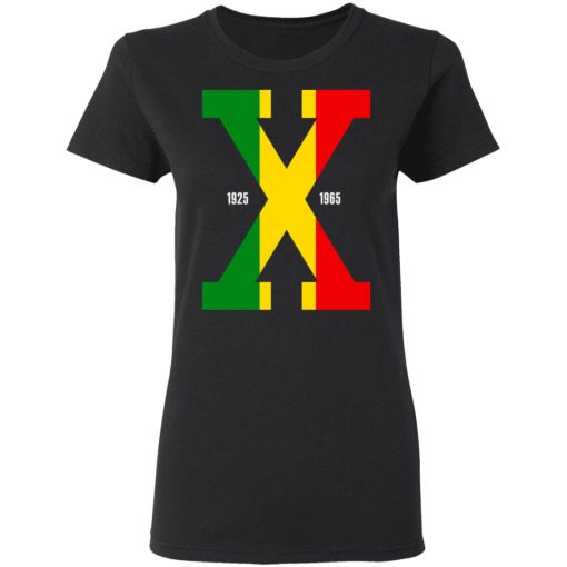 Tri Color Malcolm X T-Shirts 2