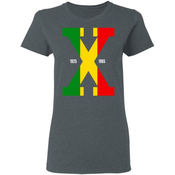 Tri Color Malcolm X T-Shirts 6