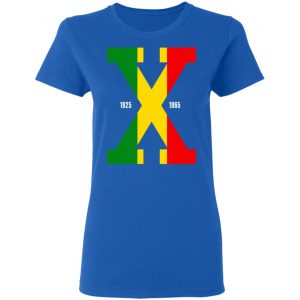 Tri Color Malcolm X T-Shirts 20