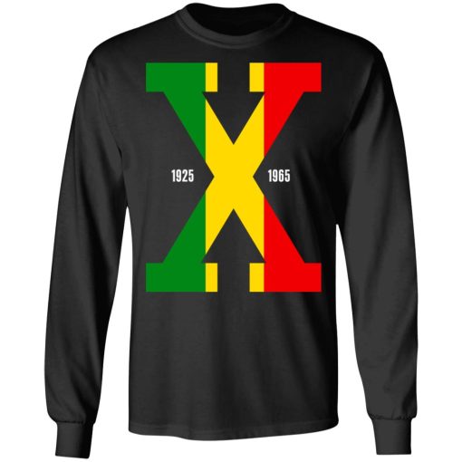 Tri Color Malcolm X T-Shirts 3