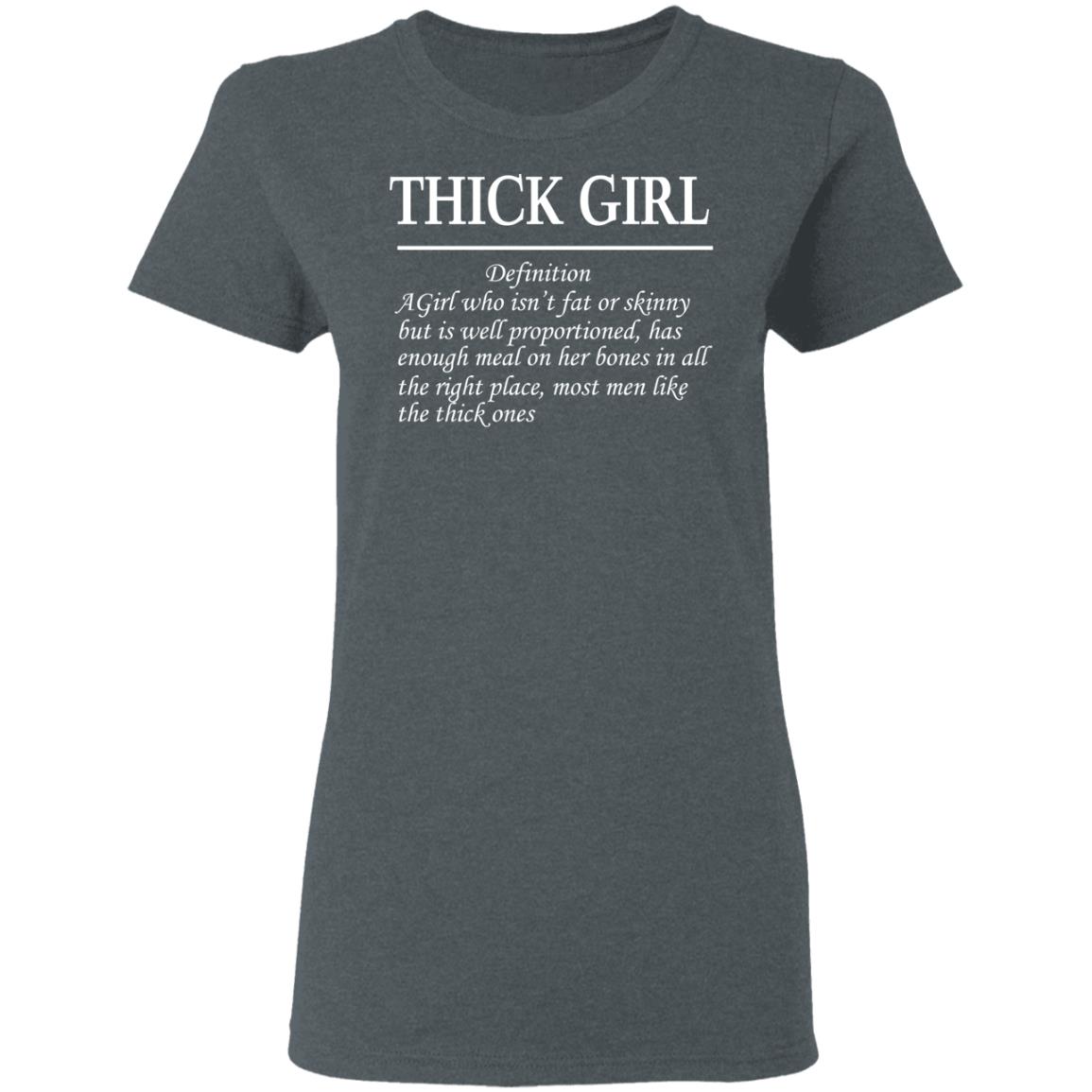 Thick girl shirts Clearance