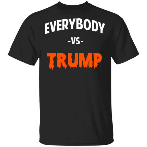 Marshawn Lynch Everybody vs Trump T-Shirts 1