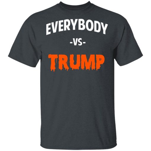 Marshawn Lynch Everybody vs Trump T-Shirts - Image 2