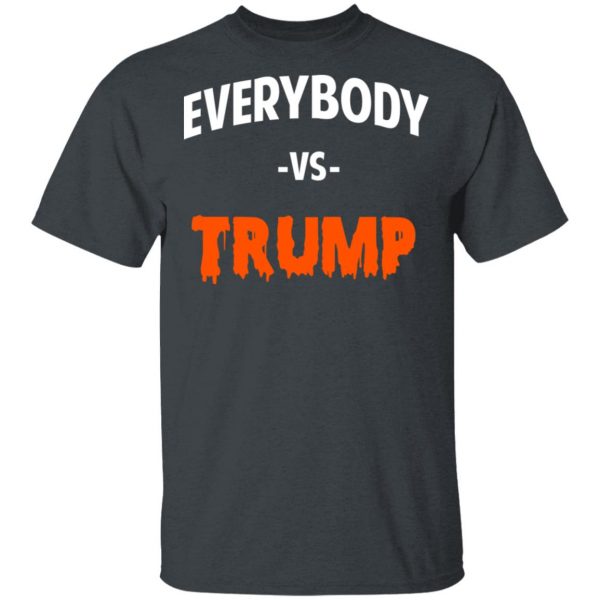 Marshawn Lynch Everybody vs Trump T-Shirts 2