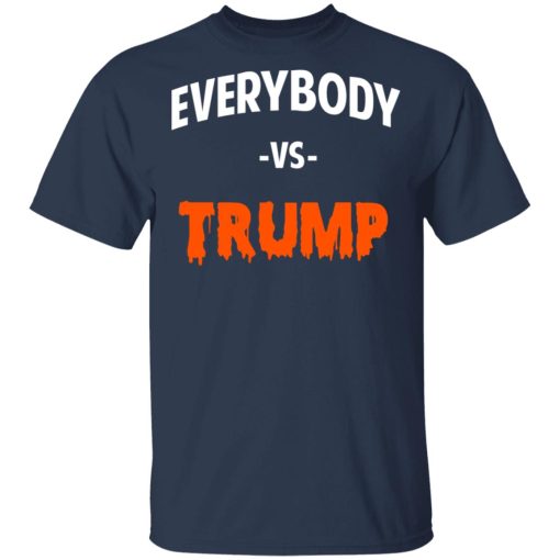 Marshawn Lynch Everybody vs Trump T-Shirts - Image 3