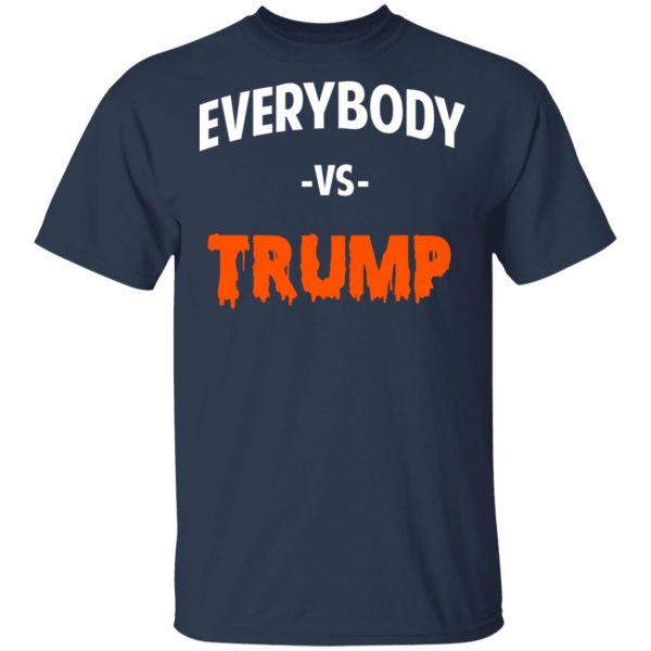 Marshawn Lynch Everybody vs Trump T-Shirts 3
