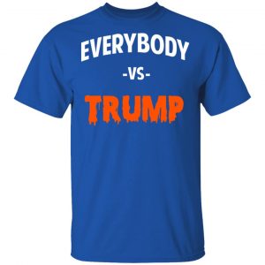 Marshawn Lynch Everybody vs Trump T-Shirts 16
